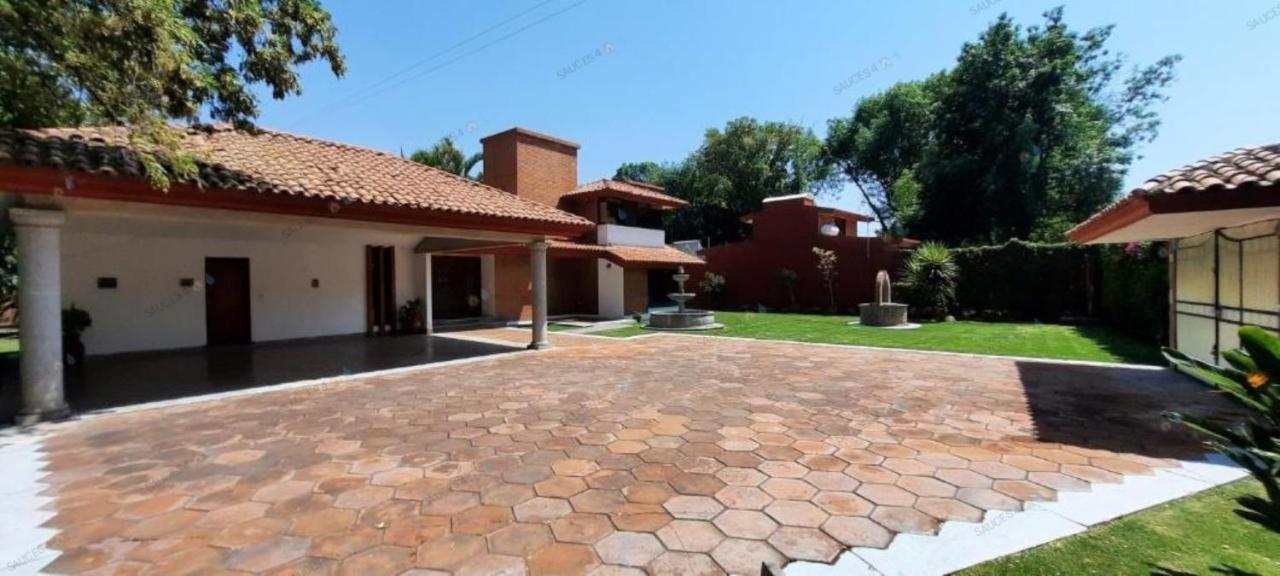 Casa Con Alberca En Atlixco Puebla Villa Екстериор снимка