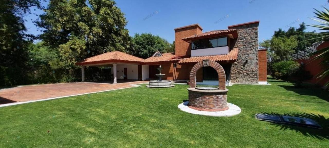 Casa Con Alberca En Atlixco Puebla Villa Екстериор снимка
