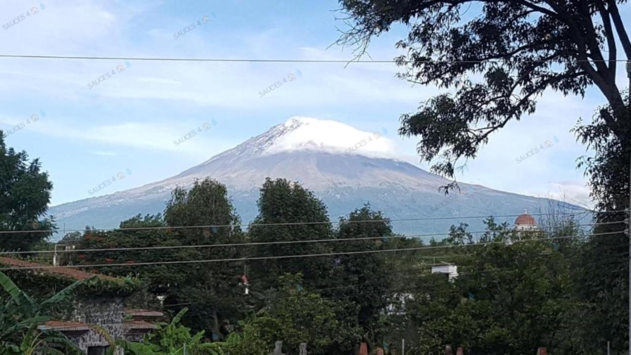 Casa Con Alberca En Atlixco Puebla Villa Екстериор снимка